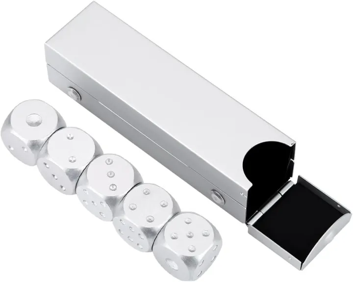 5pcs%20Precision%20Aluminum%20Alloy%20Dice%20with%20Box%20Dominoes%20Game%20Camping%20Poker%20KTV%20Bar%20Party%20Props%20Dices%20Set%20Solid%20Metal%20Silver%20Gold%20-%20Image%208