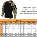  Combat Shirts Men Long Sleeve Breathable T-shirt Camo Hooded Quick-dry CS Paintball T-Shirt Tops Wear-resisting. 