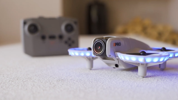 GT3 i1PRO Drone Dual HD Camera 5G WIFI FPV With Flow Screen Remote Control Avoidance Aerial UAV Drone