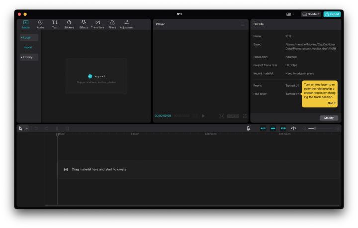 Capcut Software CapCut Pro for Mac | Advanced AI Video Editor | Reels, TikTok & YouTube ...