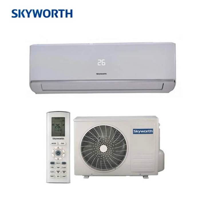 Skyworth 1.5 Ton Inverter Wall Mount Split Type Air Conditioner