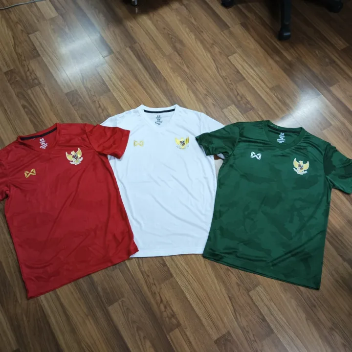 Warrix genuine Indonesia national team jerseys 2020 grade cheer of the new Indonesia football national jersey original