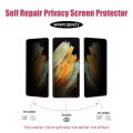 3Pcs Self Repair Film For Samsung Galaxy S25 Ultra S24 S23 S22 S20 Plus Privacy Screen Protector Unlock S21 5G Note 20 Not Glass.
