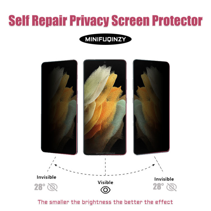 3Pcs%20Self%20Repair%20Film%20For%20Samsung%20Galaxy%20S25%20Ultra%20S24%20S23%20S22%20S20%20Plus%20Privacy%20Screen%20Protector%20Unlock%20S21%205G%20Note%2020%20Not%20Glass%20-%20Image%206