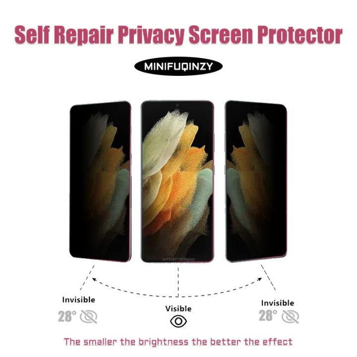 3Pcs%20Self%20Repair%20Film%20For%20Samsung%20Galaxy%20S25%20Ultra%20S24%20S23%20S22%20S20%20Plus%20Privacy%20Screen%20Protector%20Unlock%20S21%205G%20Note%2020%20Not%20Glass%20-%20Image%206
