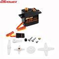 DSPOWER 21g Metal Gear mini servos 4.2KG 17g Servo for 1/16 1/18 RC Car slash E-Revo 144001 C24 D12 MN99S MN86 RC Airplane Robot. 