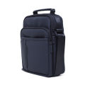 Men's Oxford Chest Bag | Casual MEDIUM Crossbody Shoulder Bag | Small Diagonal Bag for Men and Women | Black.