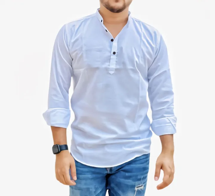 Trendy%20Men's%20White%20Color%20Formal%20Katua%20%7C%20Fatua%20for%20Men%20-%20Comfortable%20to%20Wear%20in%20All%20Seasons%20and%20Occasions%20-%20Image%202