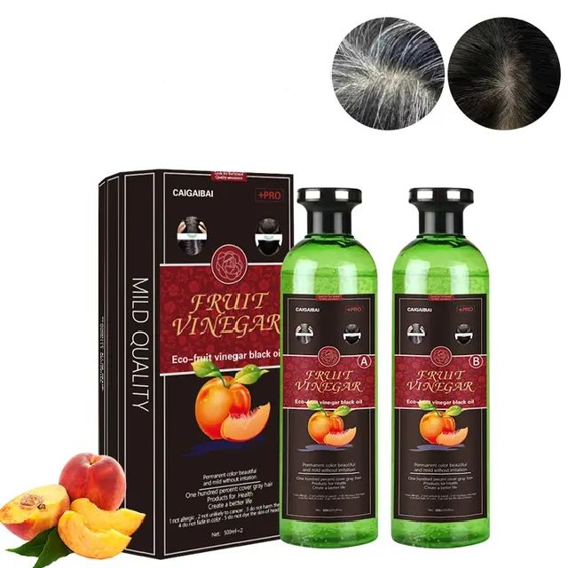 Natural fruit Vinegar Hair Colour Gel 1000ML