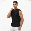 Running Vest Men Loose Sleeveless Shirt Basketball Tank Top Gym Sportswear For Male Fitness Workout Muscle Top Mesh Breahtable.