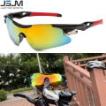 JSJM Outdoor Men Cycling Sunglasses Road Bicycle Mountain Riding Protection Sports Glasses Goggles Eyewear MTB Bike Sun Glasses. 