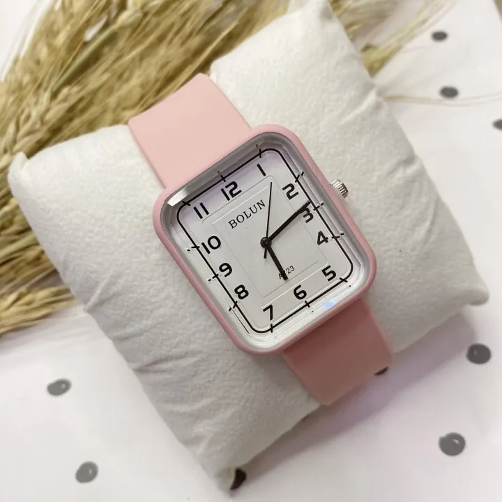 Bolun brand watches 100 authentic brand silicone strap good for ladies Shop .mm