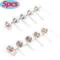 5Pcs 3.5MM 4.5MM Ground Spring Oscilloscope Probe Torsion Spring for Tektronix Spare Parts Multi-sized Springs. 