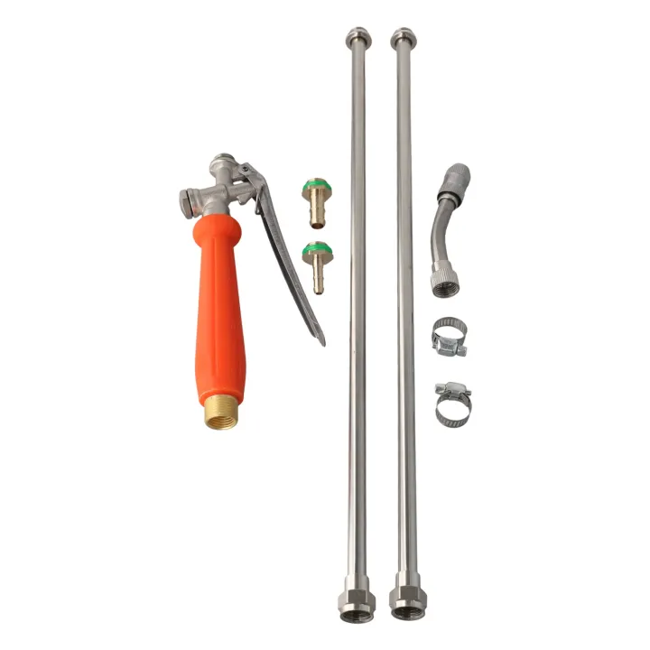 1%20Set%2044-Inch%20Sprayer%20Wand%20With%20Brass%20Connectors%20&%20Adjustable%20Nozzle%20For%203/8"%20&%201/4"%20High%20Pressure%20Washer%20Garden%20Spray%20-%20Image%202