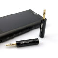 FAAEAL Earphone Impedance Plug Conductor 80 220 Ohm Noise Cancelling Adapter 3.5mm Bottom Resistance Reduce Noise Filter Plugs. 