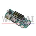 LED Dual USB 5V 2.4A Micro/Type-C USB Mobile Power Bank 18650 Charging Module Lithium Battery Charger Board Circuit Protection. 