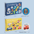 Children Numbers Find The Same Memory Matching Puzzle Game for Kids Educational Wooden Toys Focus and Cognitive Skill Training. 