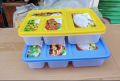 Plastic Lunch Box 1 pes set. 