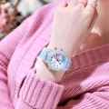 Disney Kids Watches for Girls Silicone Strap Princess Elsa Frozen 2 Sophia Flash Light Children Watch Women Clock reloj infantil. 