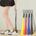 Extra Long Flexible Plastic Shoe Horn For Pregnant Women No Bending Durable Footwear Helper. 