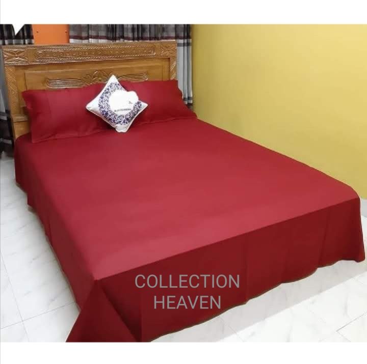 Premium%20Quality%20Solid%20Colour%20Bedsheet%20king%20size%20(8feet/7.5feet)%20with%202%20pillows%20cover%20for%20Home%20decorations%20-%20Image%203