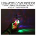 Colorful Mini Shinning LED Drone Light Crystal Ball Induction Quadcopter Aircraft Drone Flying Ball Helicopter Kids Toys. 