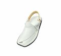 White Smart Zalmii Chappal / 30%off Summer end Sale. 