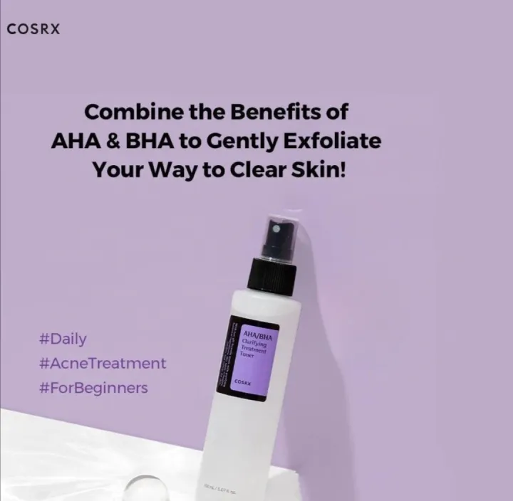 COSRX%20AHA/BHA%20Clarifying%20Treatment%20Toner%20(150ml)%20EXP.2026/08%20-%20Image%203