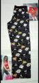 Viscose Cotton mix fabric long trouser for women.