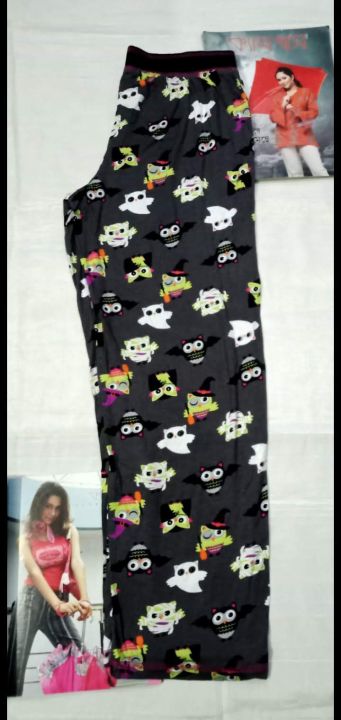 Viscose%20Cotton%20mix%20fabric%20long%20trouser%20for%20women%20-%20Image%203