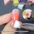 50Pcs/200Pcs Nail Art Sponge Set Manicure DIY Creative Nail Sponge Gripper Tool Sponge Gradient Nail Art Tools Accessories.