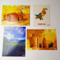 Pakistan World Landmarks  Skyline Postcards Pack of 15 Post Cards Value Pack. 