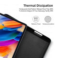 For Tab A7 A8 A9 S6 Lite S7 S8 S9 S10 FE X200 X210 T220 P610 T500 Magnetic Flip Smart Cover Soft Silicone Shell.