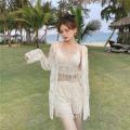 Women's Boho Fringe Backless Halter Tie Neck Underwear Outerwear with Neck Hanging Embroidery Tassel Suspender Vest Short Tank. 