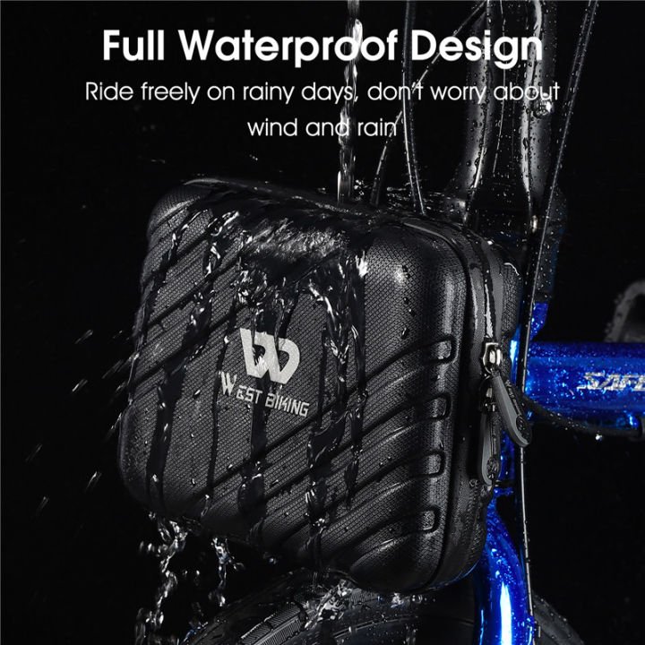 WEST%20BIKING%20Hard%20Shell%20Bicycle%20Front%20Bag%20Waterproof%20Bike%20Frame%20Hanging%20Bag%20Portable%20Multifunctional%20Folding%20Cycling%20Accessories%20-%20Image%205