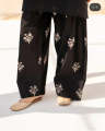 Zaria embroidery 2pc stitch cotton dress for women and stylish girls. 