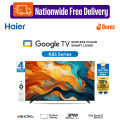 Haier 32" Bezel Less Google TV with Free Delivery (H32K85FX).