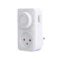 Israel Countdown Timer Switch Socket for Lighting And Household Electronics Kitchen Appliances Countdown Timer Switch Outlet. 