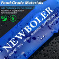 NEWBOLER 150ml 250ml 500ml Water Bottle TPU Folding Soft Flask Outdoor Sport Water Bag Collapsible Water Bottle Running Camping. 