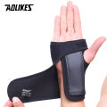 AOLIKES 1PCS Weight Lifting Gym Training Sports Wristbands Wrist Support Straps Wraps Hand Carpal Tunnel Injury Splint. 