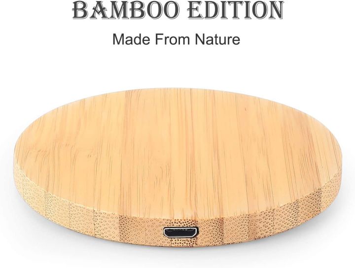 Bamboo%20Wireless%20Charger%2015W%2010W%205W%20Fast%20Wireless%20Charging%20Pad%20for%20iPhone%2013%2012%20mini%2011%20Pro%20Max%20%20%20AirPods%20Pro%202%20-%20Image%205