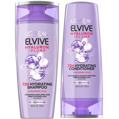 L'Oreal Paris Elvive Hyaluron Plump Shampoo & Conditioner