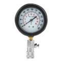 Car pressure gauge oil pressure testing equipment gasoline pressure testing equipment, diesel engine compression gauge kit. 