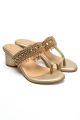 kalhapuri style slippers. 