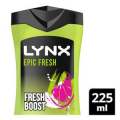 Lynx Shower Gel Epic Fresh 225ml. 