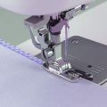 Overlock Overcast household Presser Foot Fits Most Low Shank Snap-On Singer, Brother, Babylock, Elna Sewing Machines. 