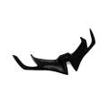 Winglet for Yamaha R15 V3 Wiser Cap/Light Visor Cap (Black). 