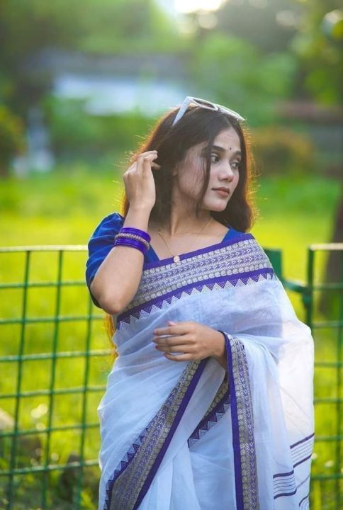 FASHIONABLE%20TANGAIL%20DONUK%20PAIR%20SAREE%20FOR%20WOMEN%20-%20Image%202