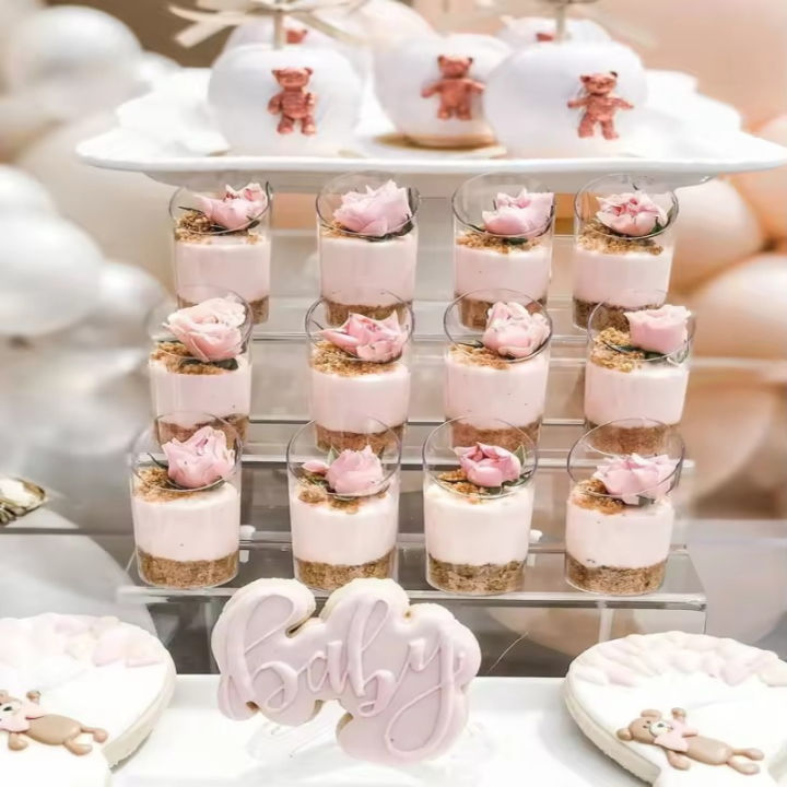 20/40PCS%20Disposable%20Dessert%20Cup%20Plastic%20Cup%20Tilted%20Circular%20Tasting%20Sample%20Birthday%20Wedding%20Appetizer%20Afternoon%20Tea%20Party%20-%20Image%203