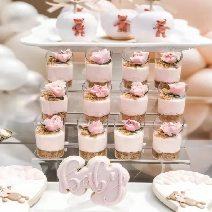 20/40PCS%20Disposable%20Dessert%20Cup%20Plastic%20Cup%20Tilted%20Circular%20Tasting%20Sample%20Birthday%20Wedding%20Appetizer%20Afternoon%20Tea%20Party%20-%20Image%203